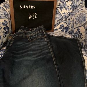 Silver Suki Jeans